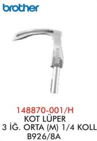 Brother 9268A Kot 3 İğne Lüper M 148870-001